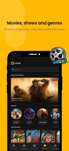 sony-s40 Movies and shows